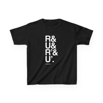 Cubemunky &List SM Cubing T-shirt - UNISEX YOUTH