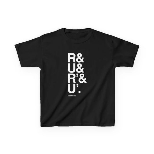 Cubemunky &List SM Cubing T-shirt - UNISEX YOUTH