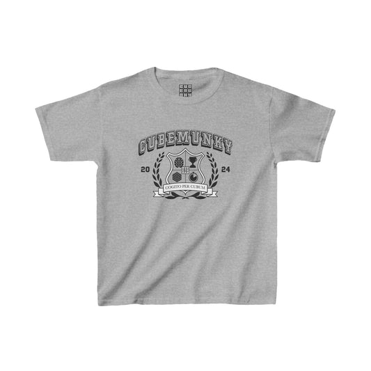 Cubemunky FRESHMAN Cubing T-shirt  - UNISEX YOUTH