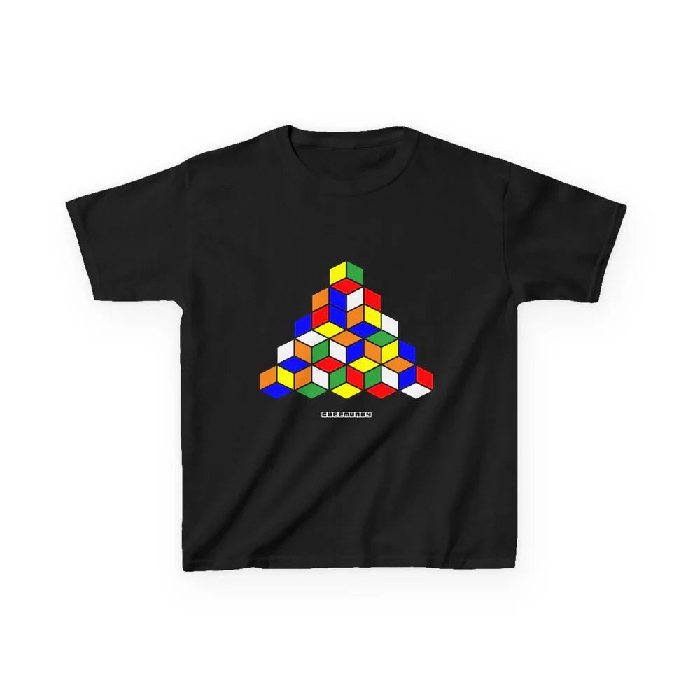 Cubemunky ILLUSION II Cubing T-shirt - UNISEX YOUTH