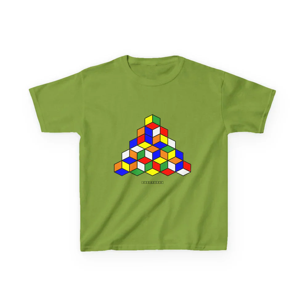 Cubemunky ILLUSION II Cubing T-shirt - UNISEX YOUTH