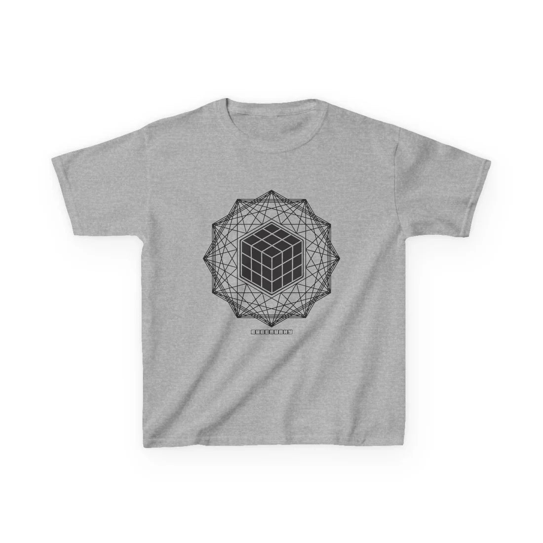 Cubemunky GEO [WAVE I] 3x3 Cubing T-shirt - UNISEX ADULT