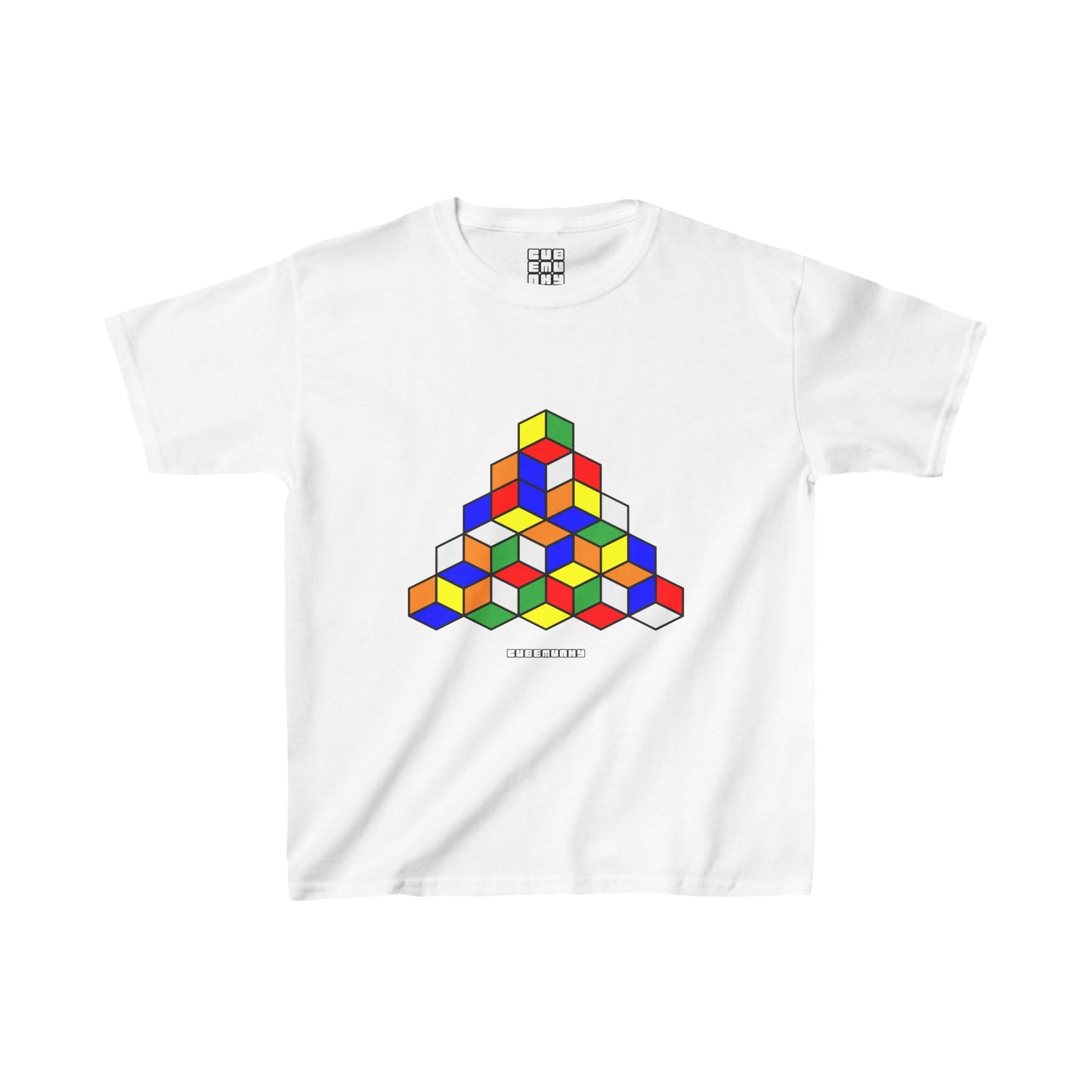 Cubemunky ILLUSION II Cubing T-shirt  - UNISEX YOUTH