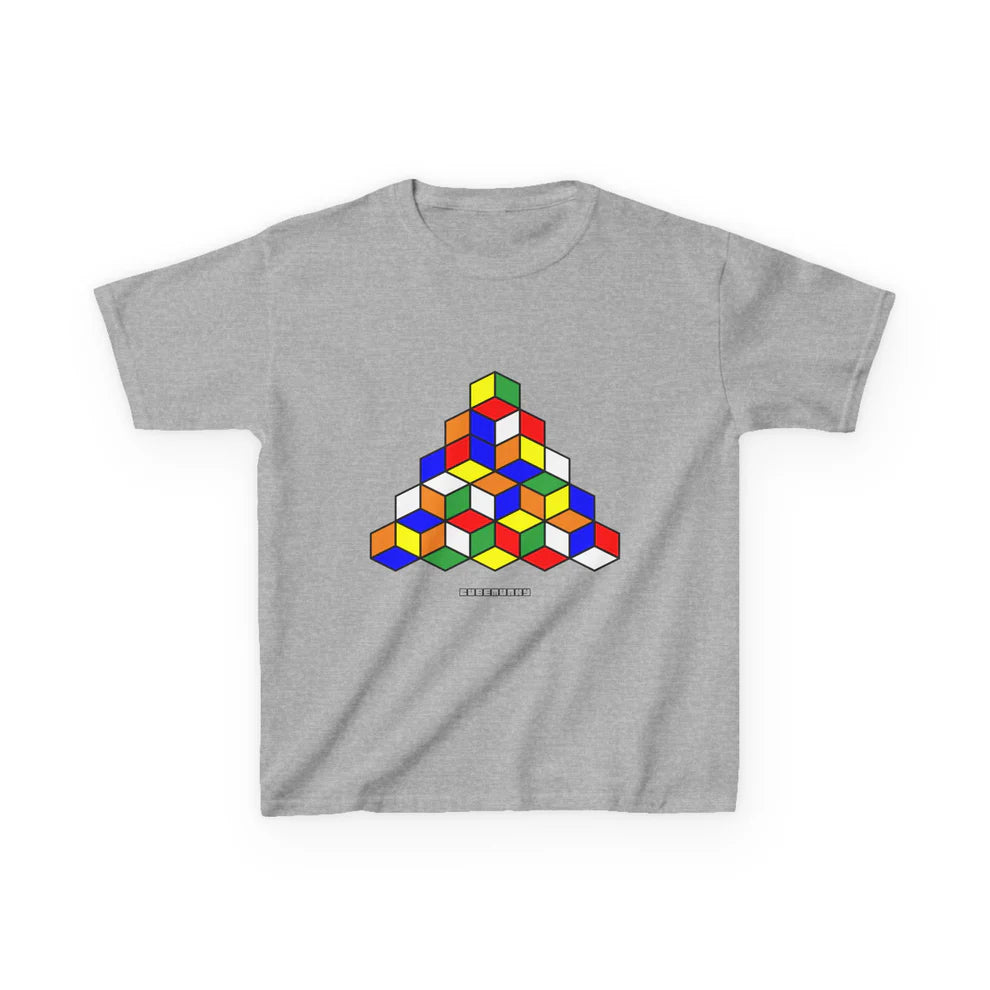 Cubemunky ILLUSION II Cubing T-shirt - UNISEX ADULT