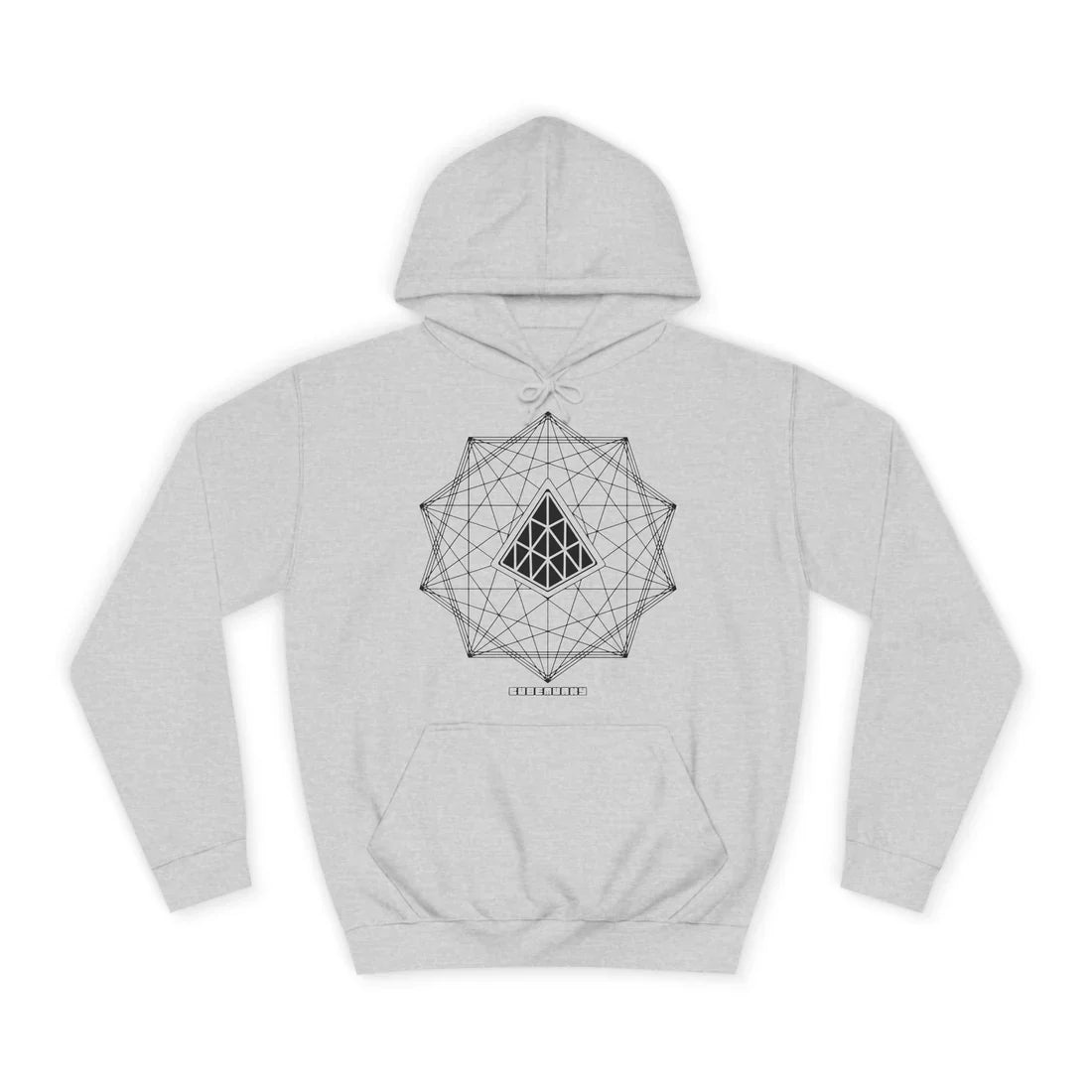 Cubemunky GEO [WAVE I] Pyraminx Cubing Hoodie - UNISEX ADULT