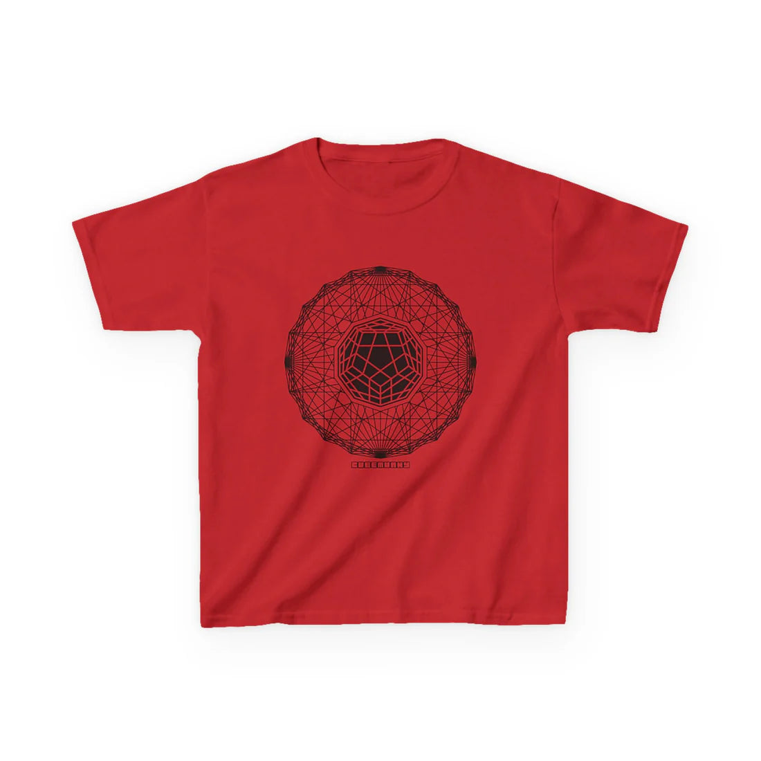 Cubemunky GEO [WAVE I] Megaminx Cubing T-shirt - UNISEX ADULT