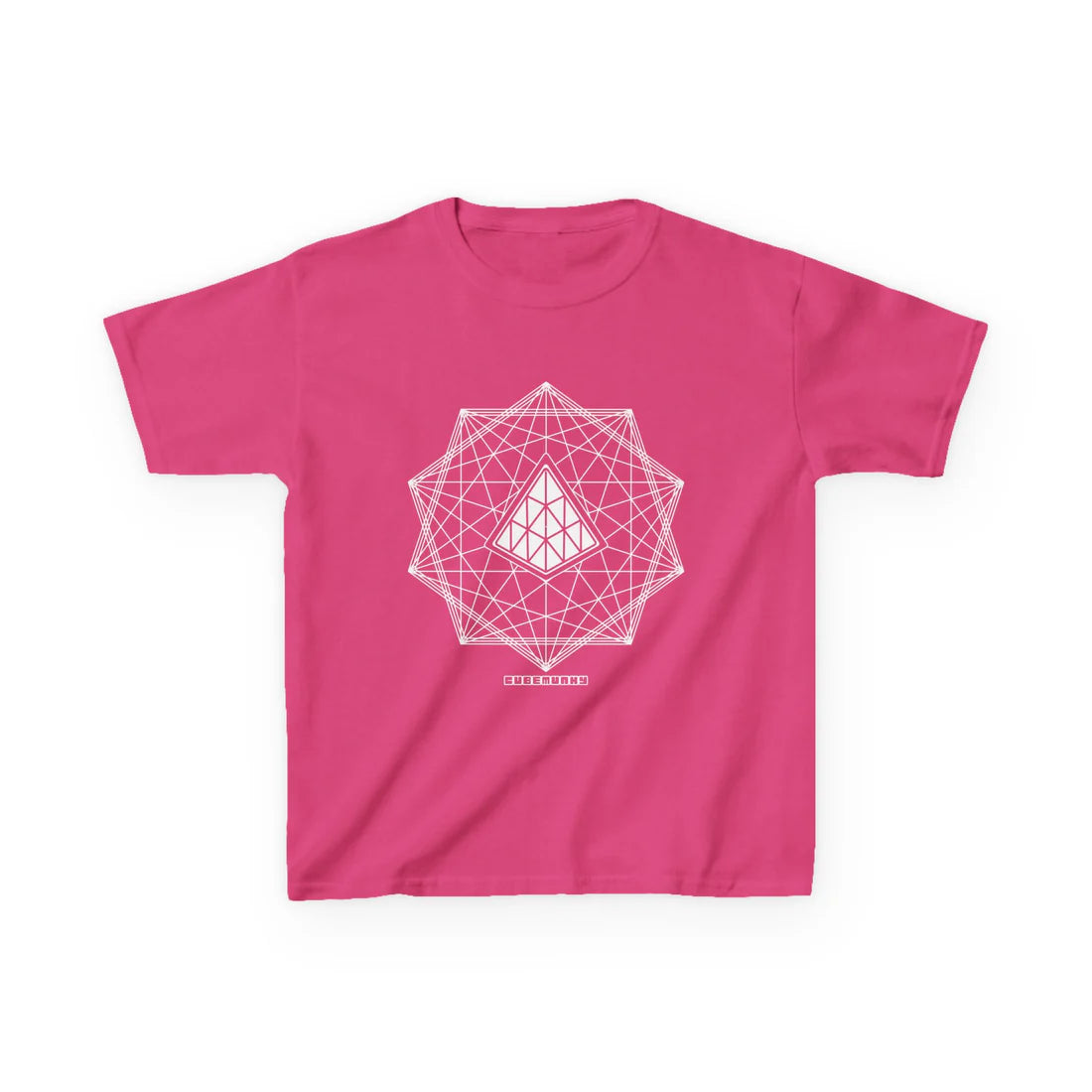 Cubemunky GEO [WAVE I] Pyraminx Cubing T-shirt - UNISEX ADULT