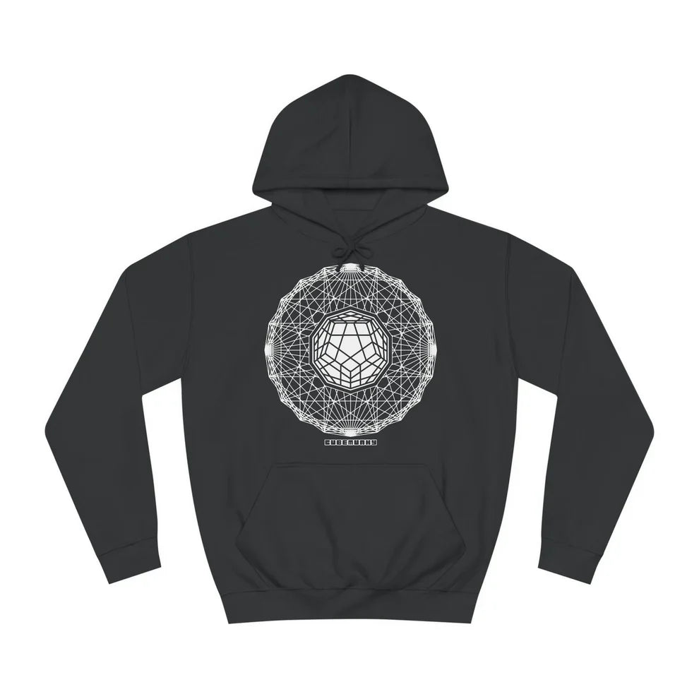 Cubemunky GEO [WAVE I] Megaminx Cubing Hoodie - UNISEX ADULT