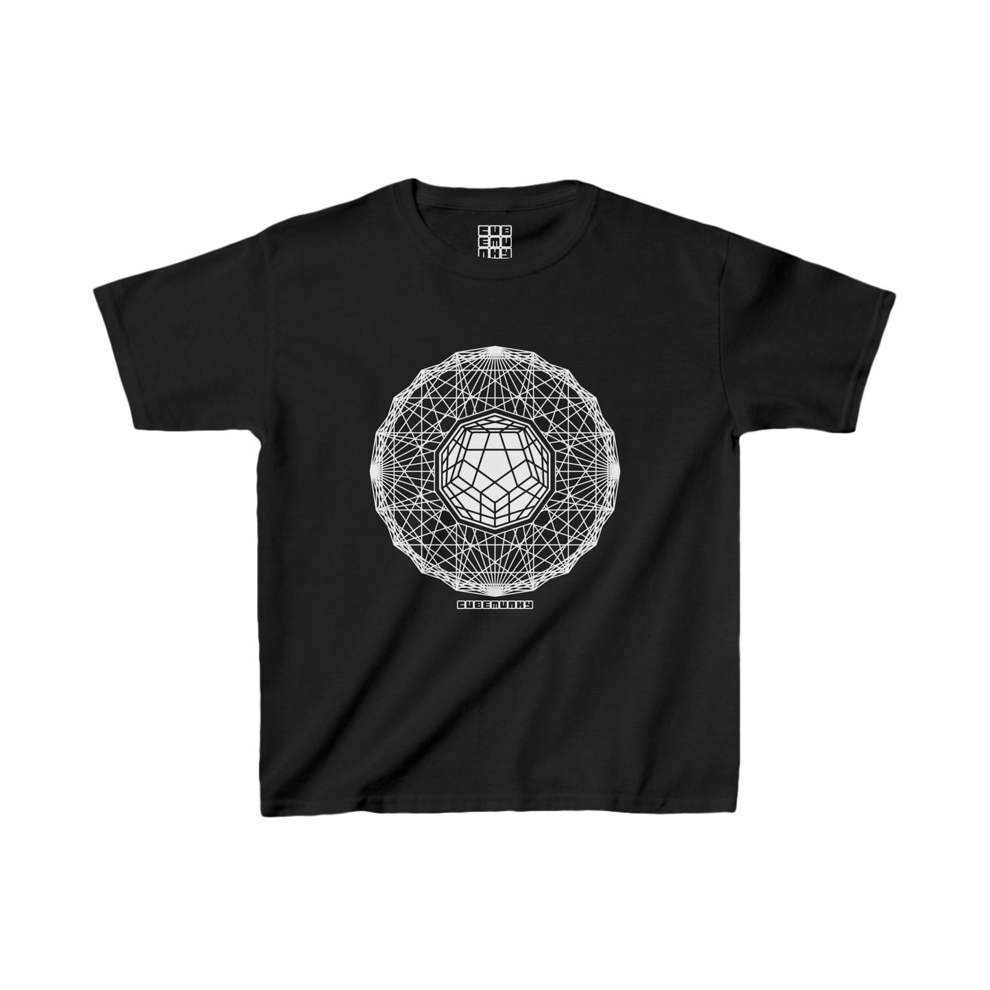 GEO [WAVE I] Megaminx Cubing T-shirt  - UNISEX YOUTH