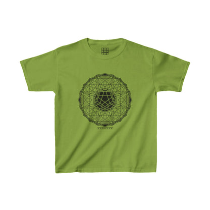 GEO [WAVE I] Megaminx Cubing T-shirt  - UNISEX YOUTH