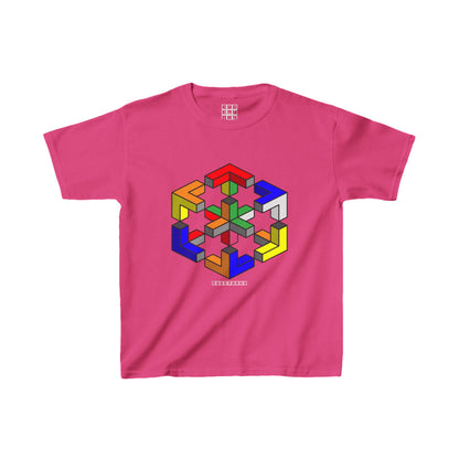 ILLUSION V Cubing T-shirt  - UNISEX YOUTH