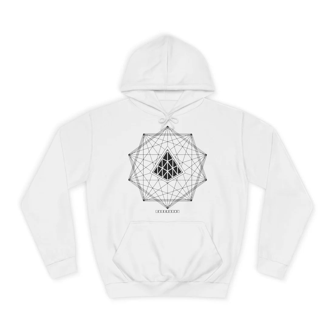 Cubemunky GEO [WAVE I] Pyraminx Cubing Hoodie - UNISEX ADULT