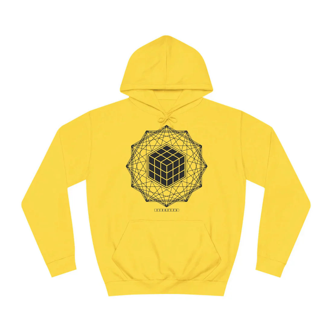 Cubemunky GEO [WAVE I] 3x3 Cubing Hoodie - UNISEX ADULT