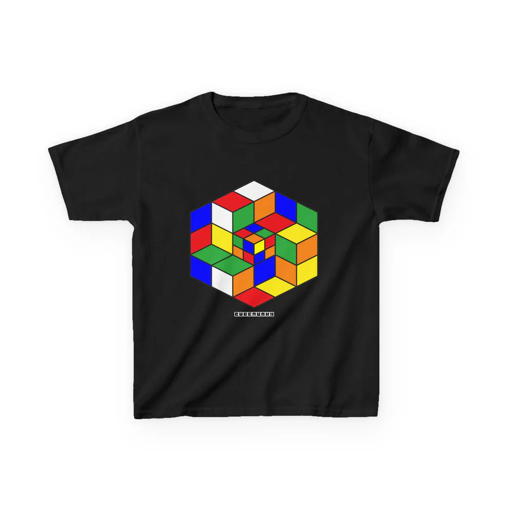 Cubemunky ILLUSION I Cubing T-shirt - UNISEX ADULT