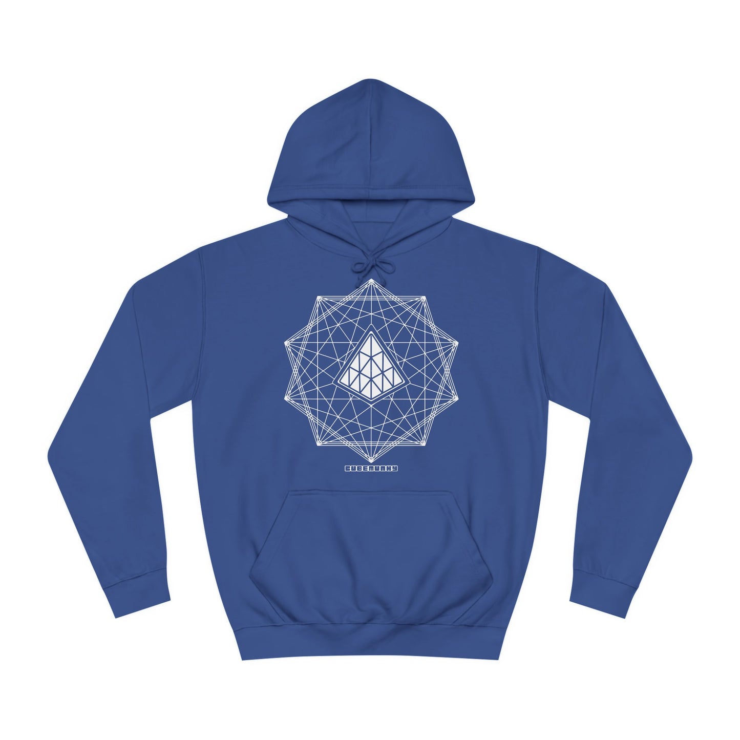 GEO [WAVE I] Pyraminx Cubing Hoodie - UNISEX ADULT