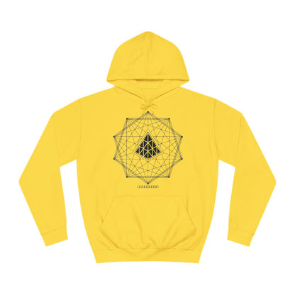 GEO [WAVE I] Pyraminx Cubing Hoodie - UNISEX ADULT