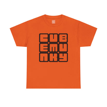 Cubemunky Original Logo Cubing T-shirt - UNISEX ADULT