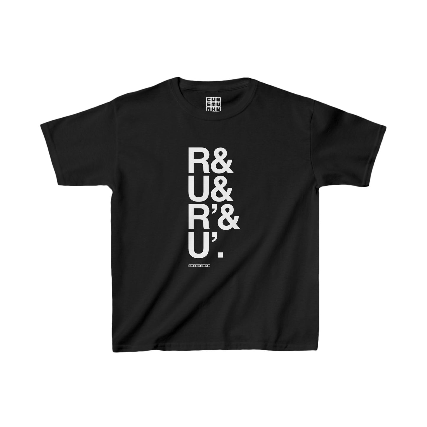 & List SM Cubing T-shirt  - UNISEX YOUTH