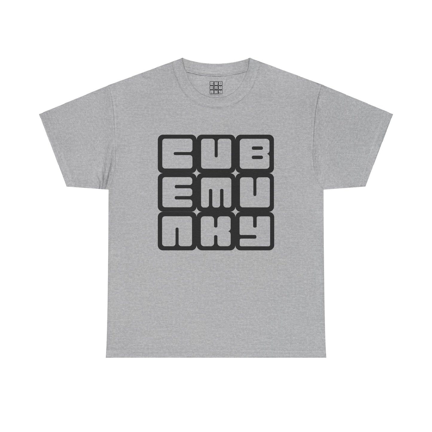 Cubemunky Original Logo Cubing T-shirt - UNISEX ADULT