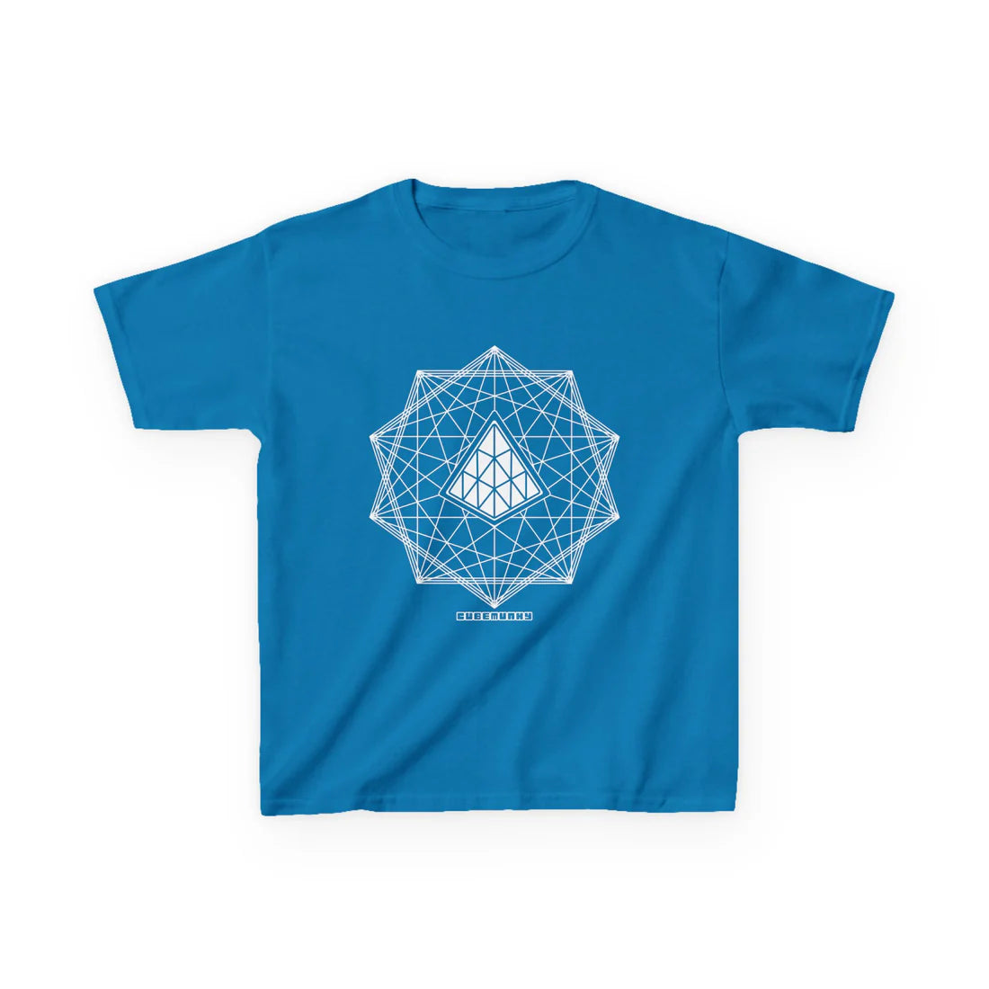 Cubemunky GEO [WAVE I] Pyraminx Cubing T-shirt - UNISEX ADULT