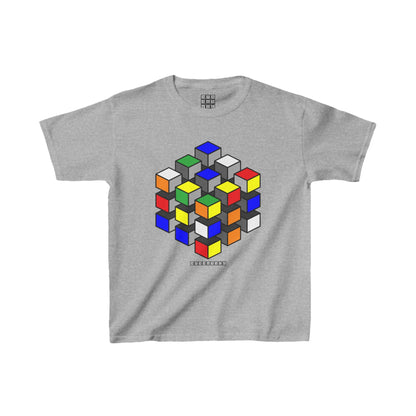 Cubemunky ILLUSION III Cubing T-shirt  - UNISEX YOUTH