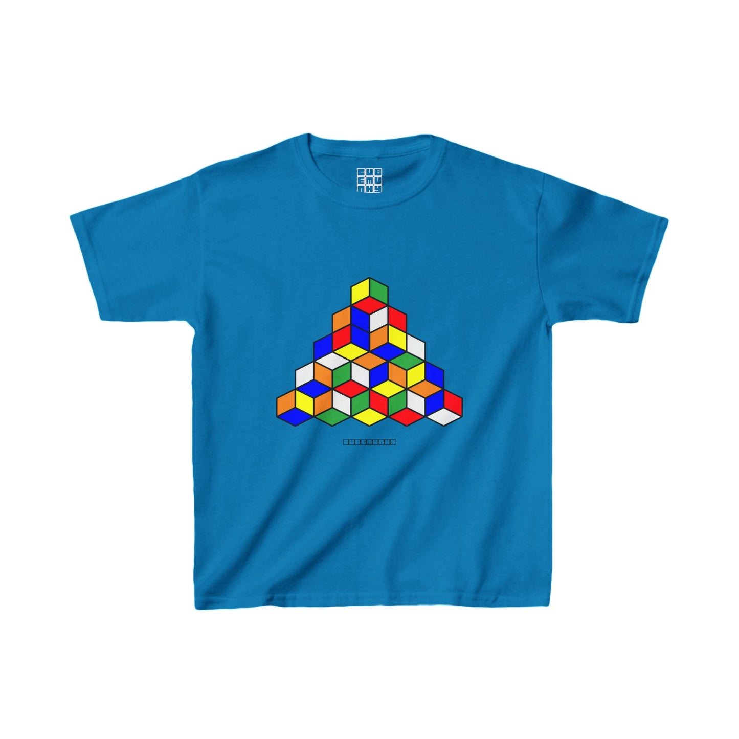 Cubemunky ILLUSION II Cubing T-shirt  - UNISEX YOUTH