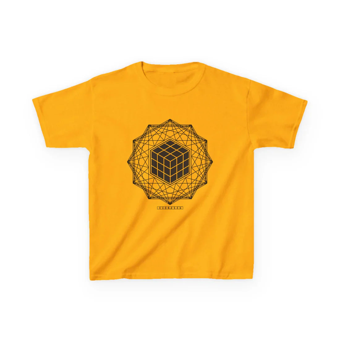 Cubemunky GEO [WAVE I] 3x3 Cubing T-shirt - UNISEX ADULT