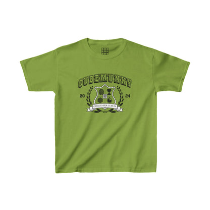 Cubemunky FRESHMAN Cubing T-shirt  - UNISEX YOUTH