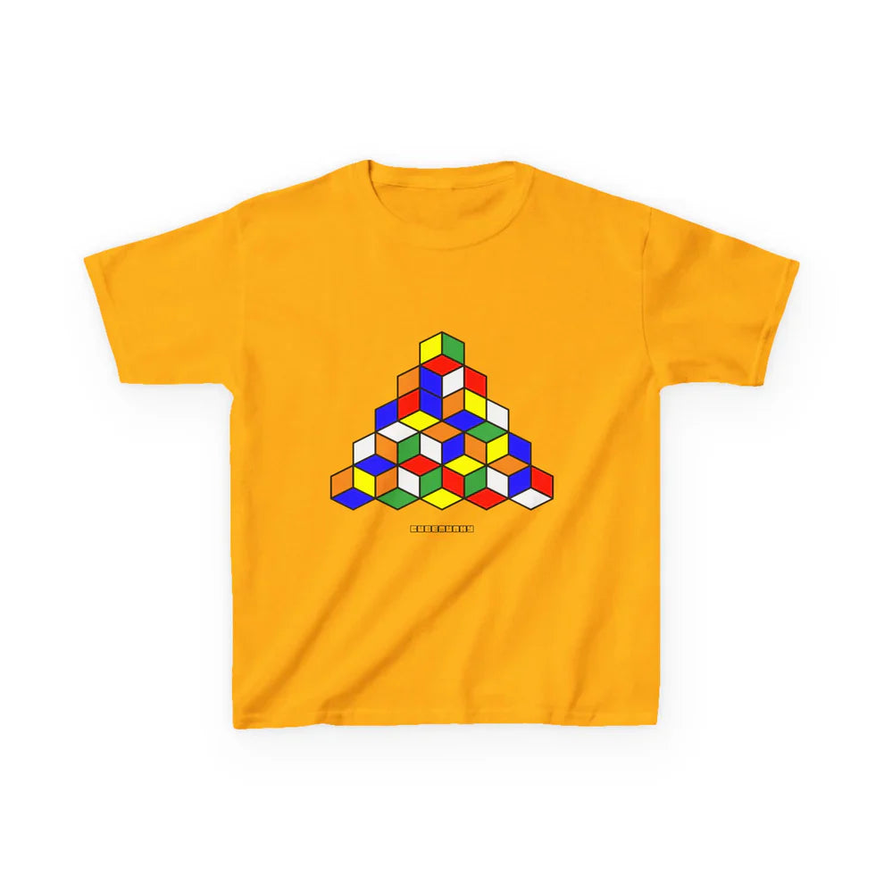 Cubemunky ILLUSION II Cubing T-shirt - UNISEX YOUTH