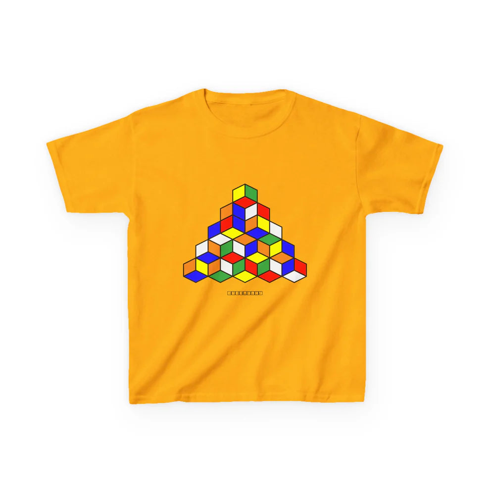 Cubemunky ILLUSION II Cubing T-shirt - UNISEX ADULT