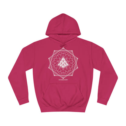 GEO [WAVE I] Pyraminx Cubing Hoodie - UNISEX ADULT