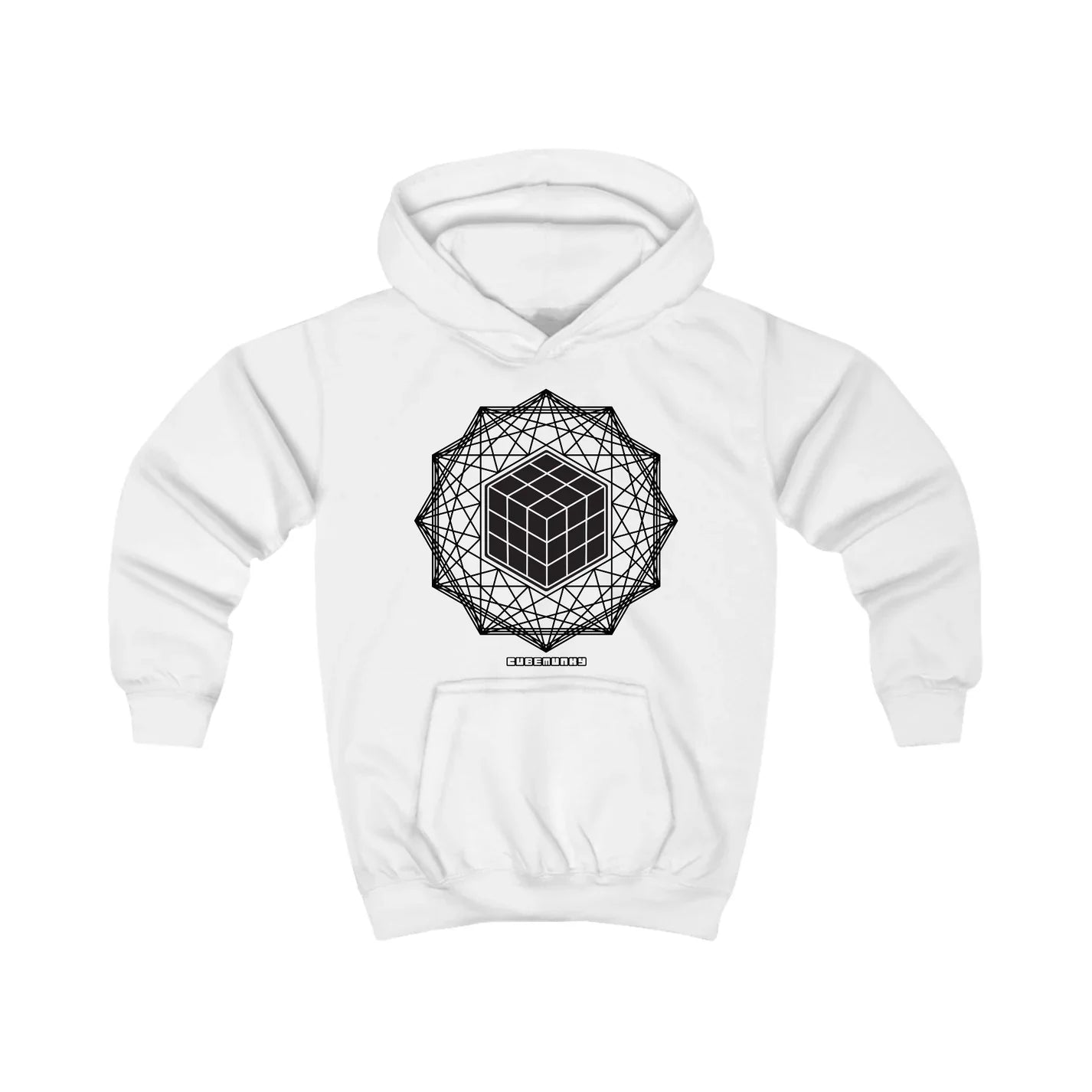 Cubemunky GEO [WAVE I] 3x3 Cubing Hoodie - UNISEX YOUTH