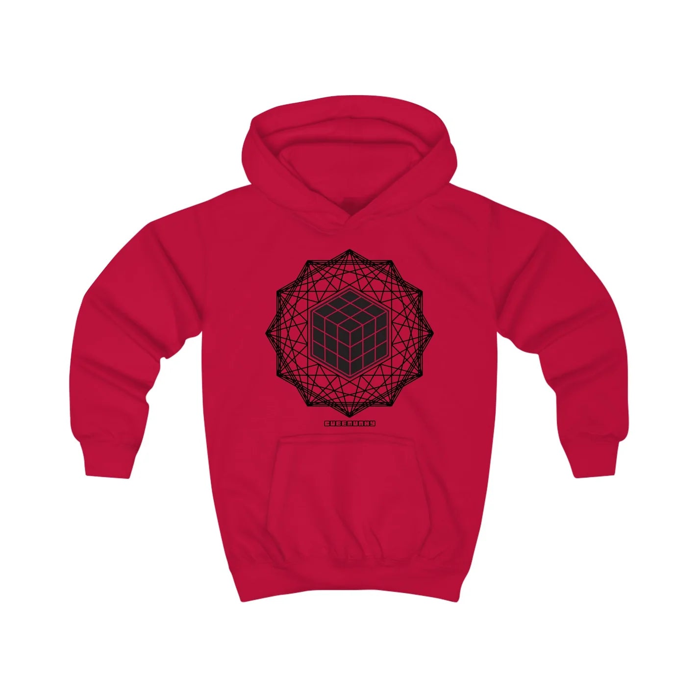 Cubemunky GEO [WAVE I] 3x3 Cubing Hoodie - UNISEX YOUTH