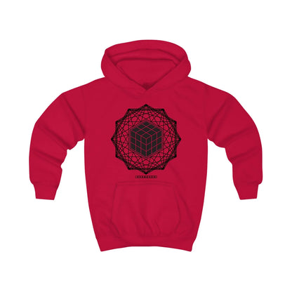 Cubemunky GEO [WAVE I] 3x3 Cubing Hoodie - UNISEX YOUTH