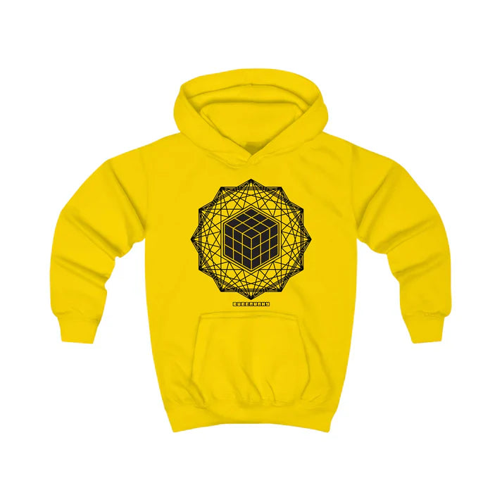 Cubemunky GEO [WAVE I] 3x3 Cubing Hoodie - UNISEX YOUTH