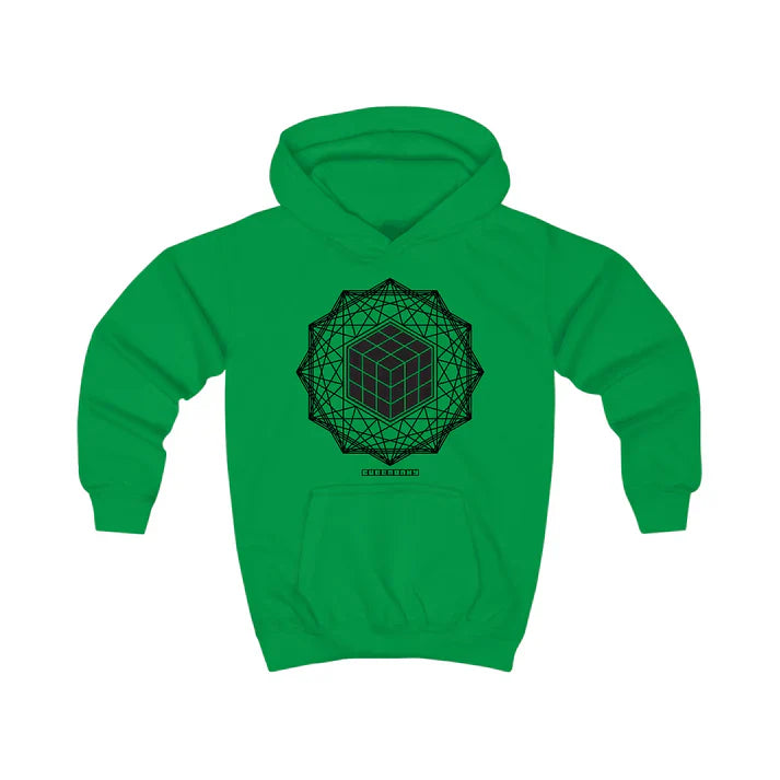 Cubemunky GEO [WAVE I] 3x3 Cubing Hoodie - UNISEX YOUTH