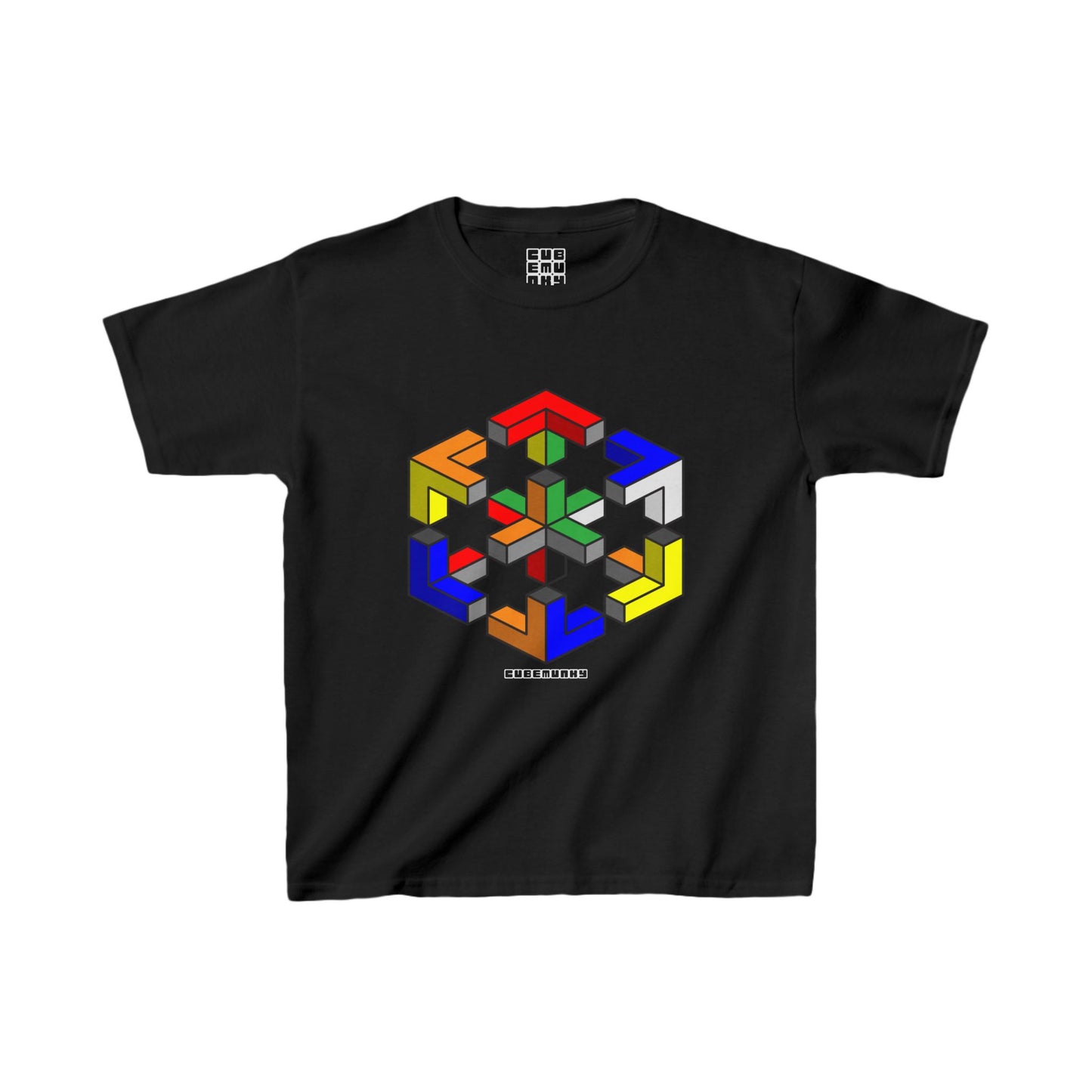 ILLUSION V Cubing T-shirt  - UNISEX YOUTH