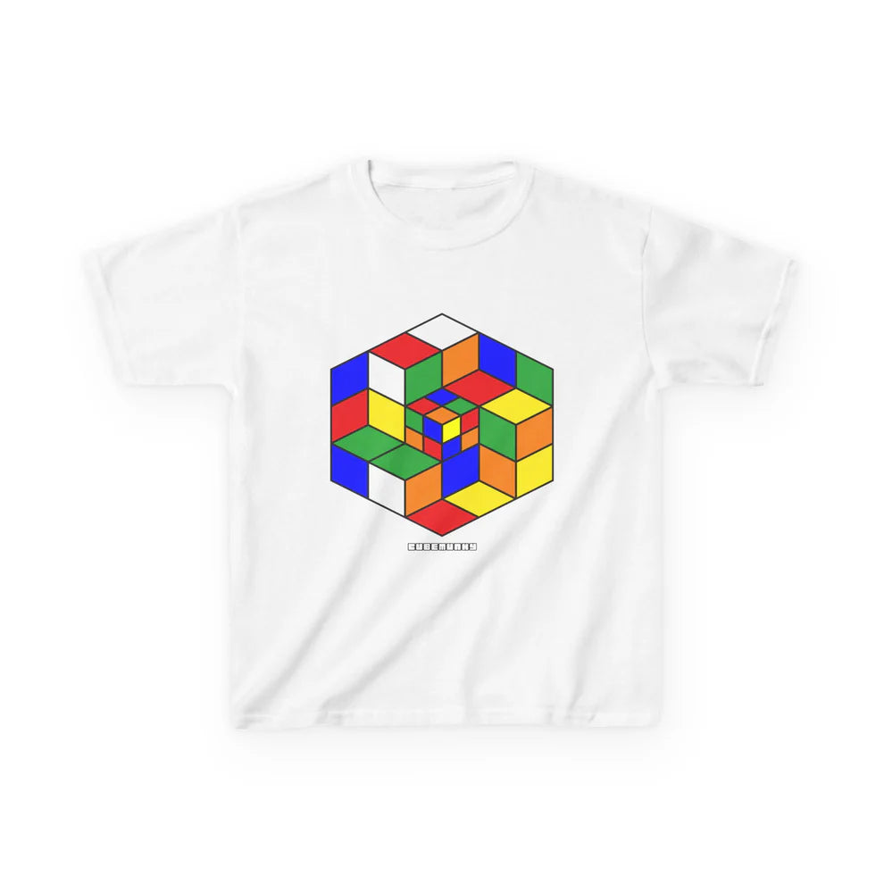 Cubemunky ILLUSION I Cubing T-shirt - UNISEX ADULT
