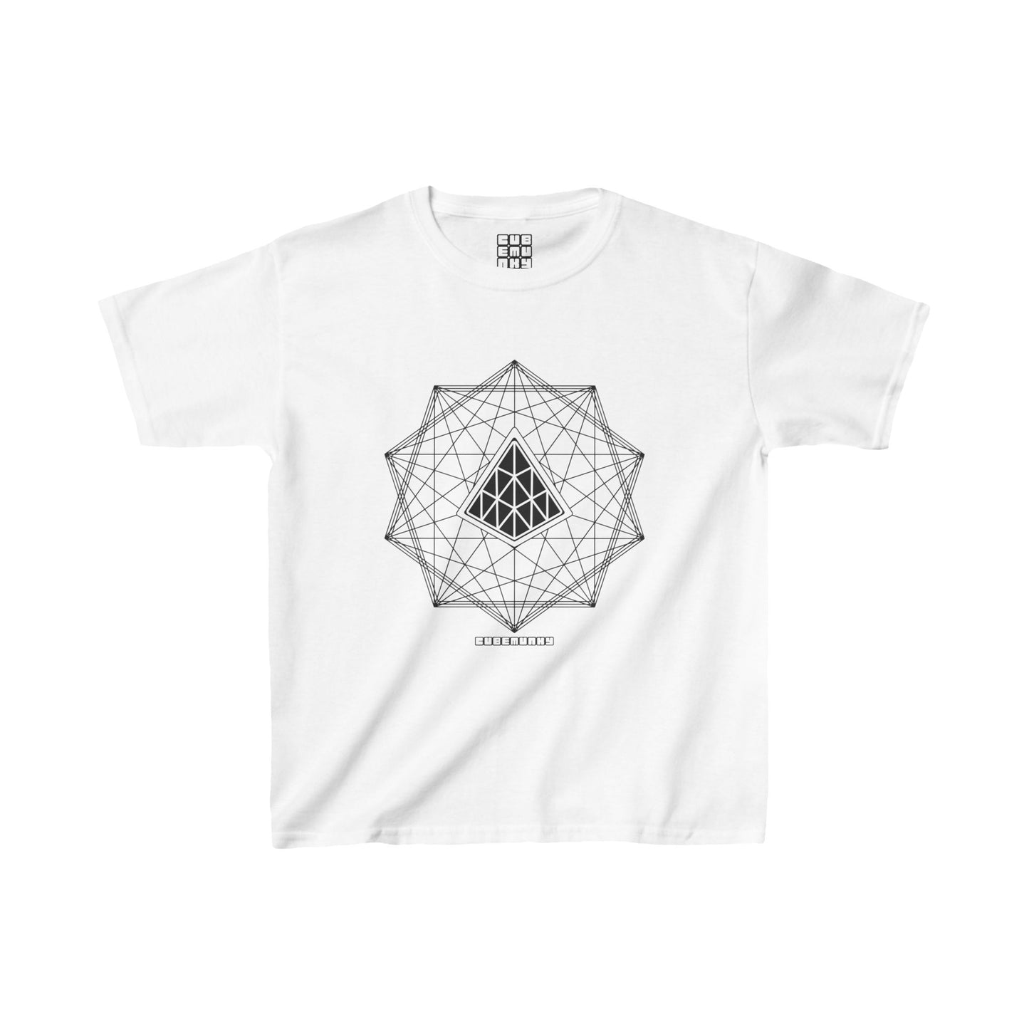 GEO [WAVE I] Pyraminx Cubing T-shirt  - UNISEX YOUTH