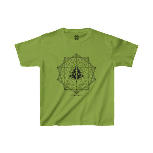 GEO [WAVE I] Pyraminx Cubing T-shirt  - UNISEX YOUTH