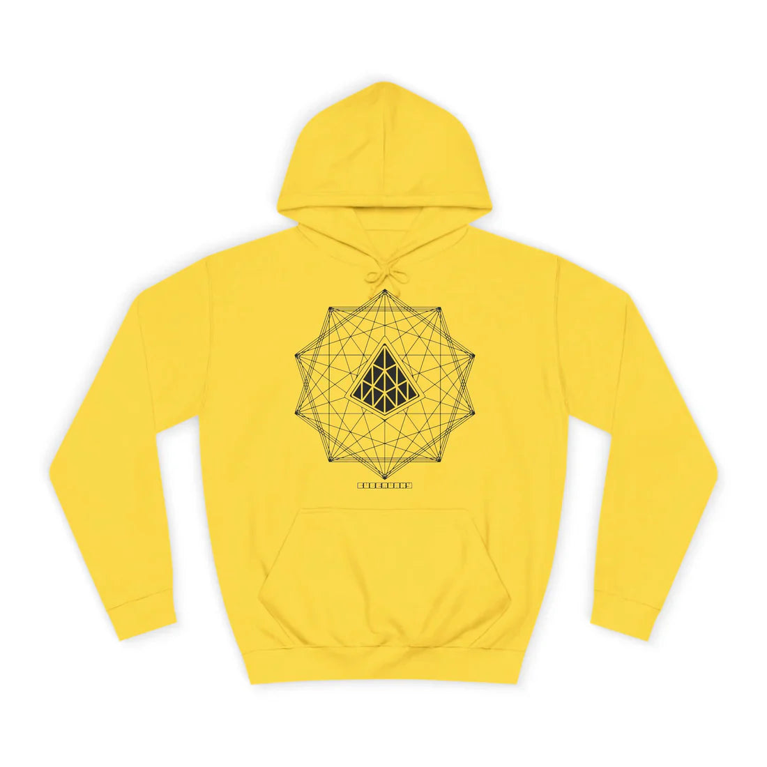 Cubemunky GEO [WAVE I] Pyraminx Cubing Hoodie - UNISEX ADULT