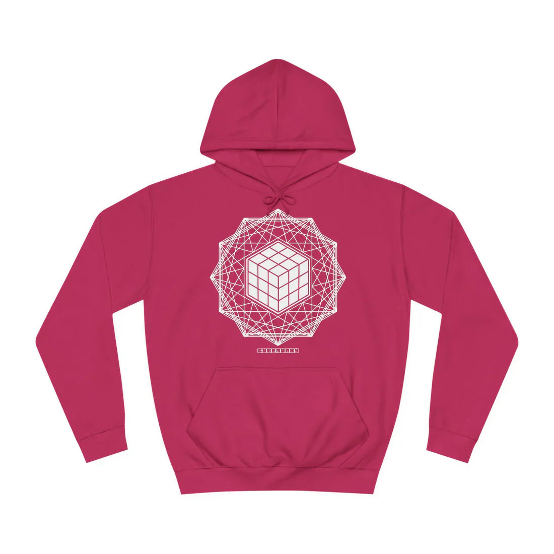 Cubemunky GEO [WAVE I] 3x3 Cubing Hoodie - UNISEX ADULT