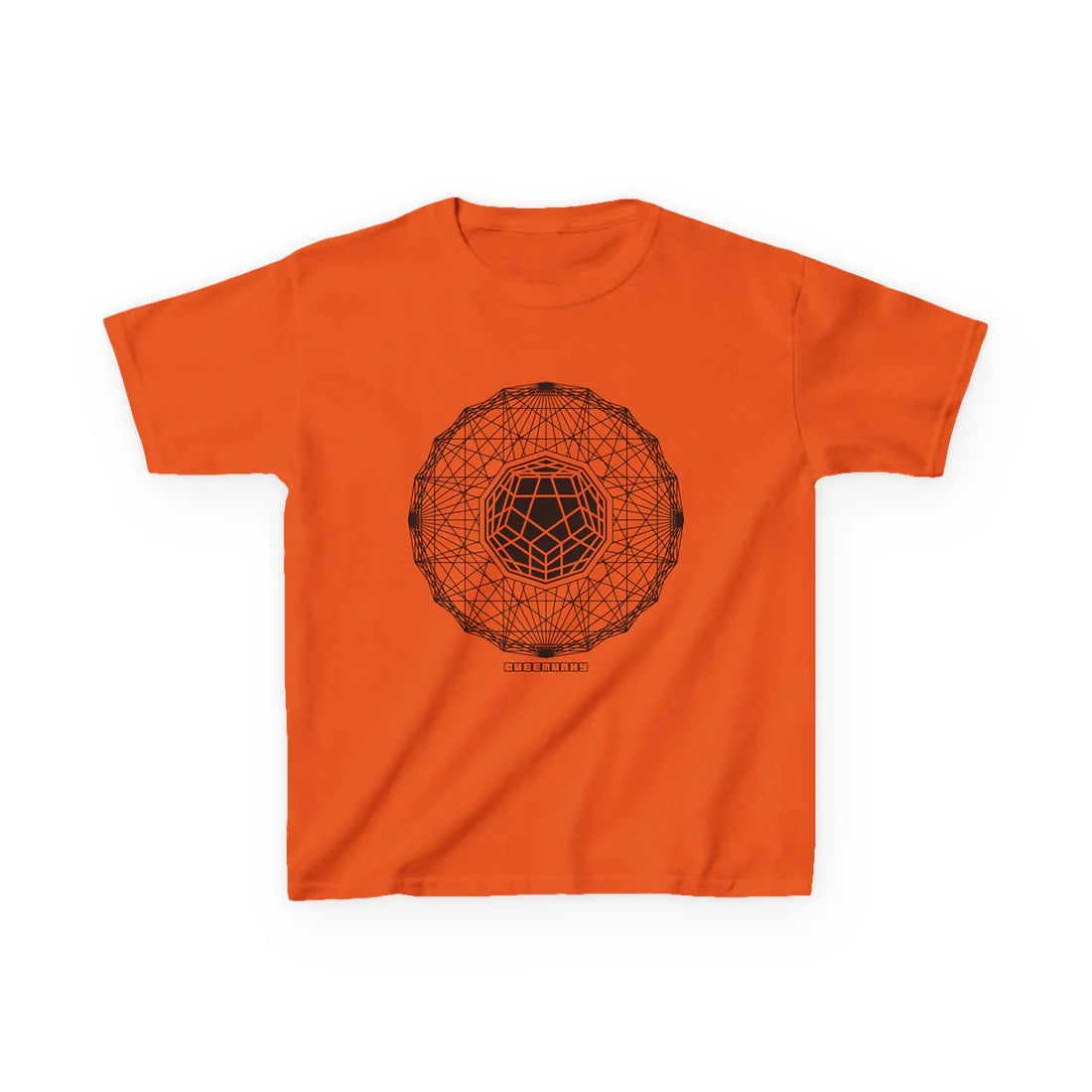 Cubemunky GEO [WAVE I] Megaminx Cubing T-shirt - UNISEX ADULT
