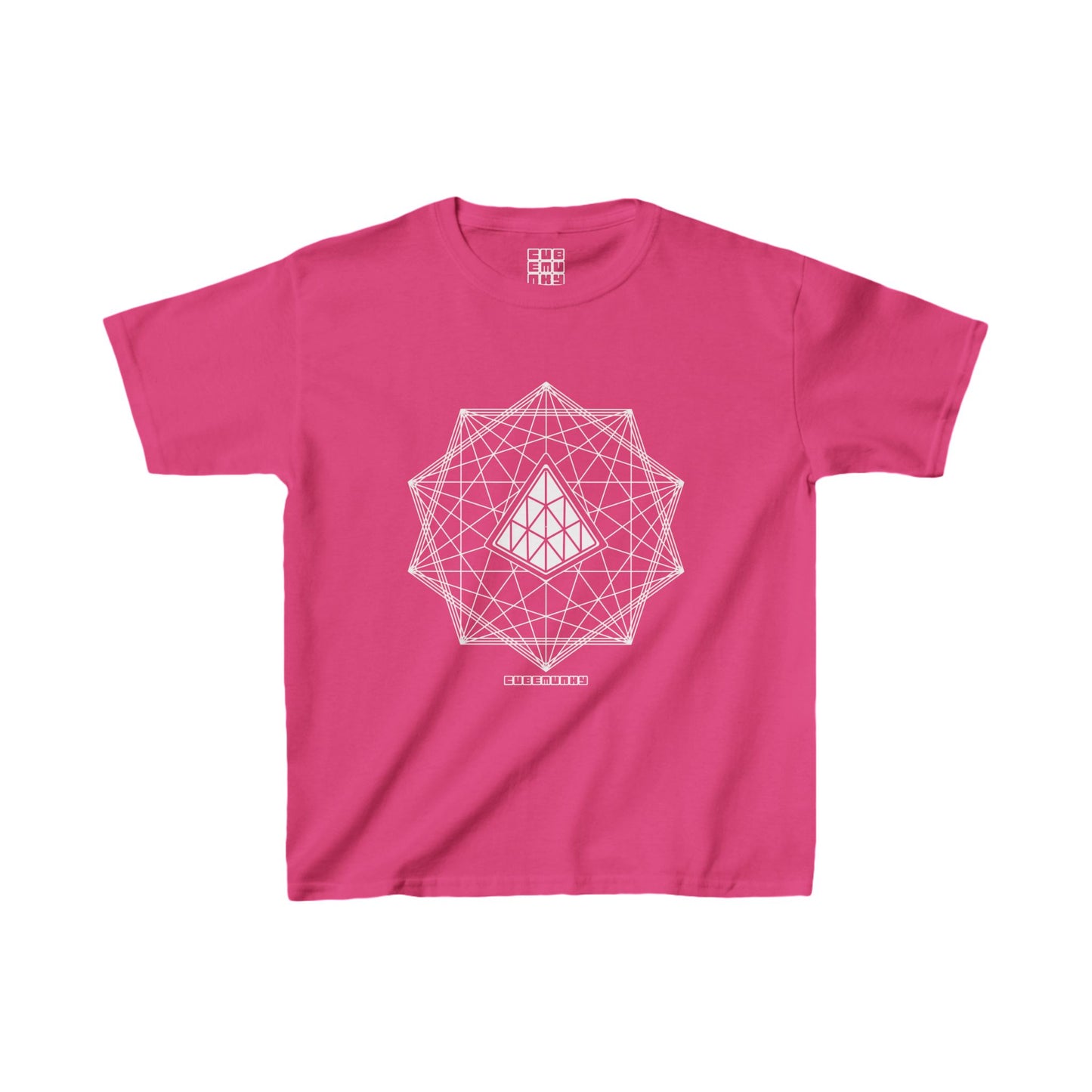 GEO [WAVE I] Pyraminx Cubing T-shirt  - UNISEX YOUTH