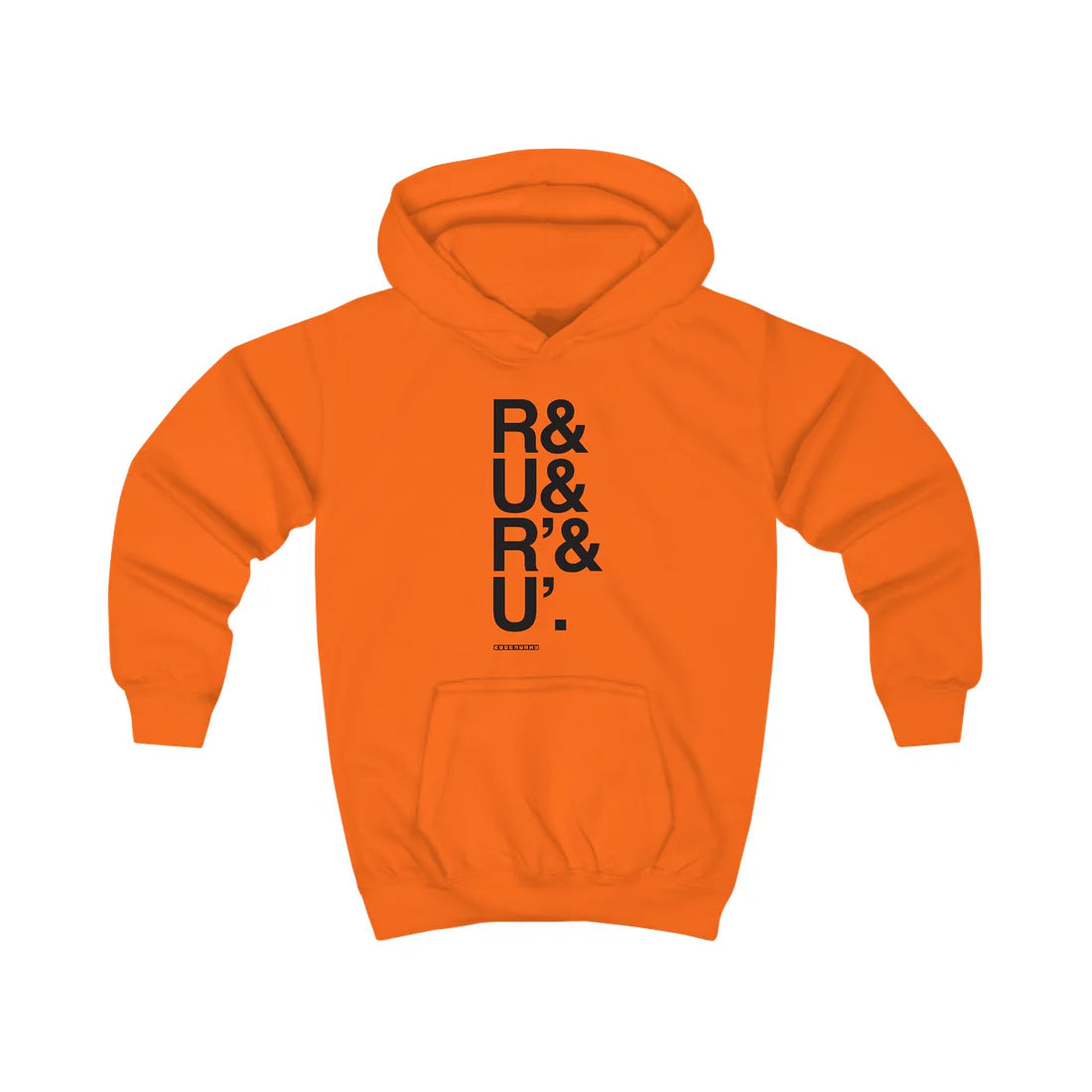 Cubemunky & List SM Cubing Hoodie - UNISEX YOUTH