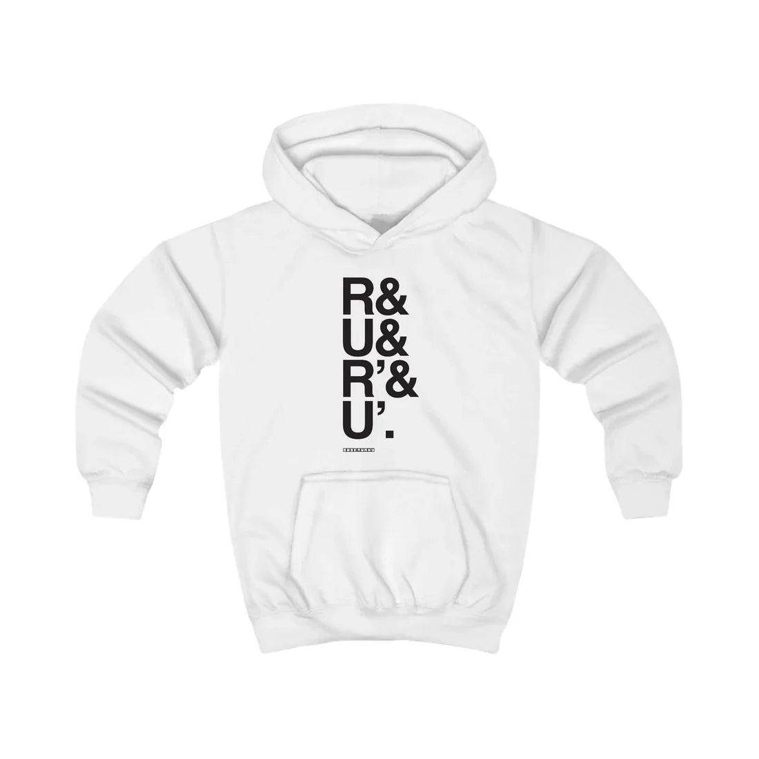 Cubemunky & List SM Cubing Hoodie - UNISEX YOUTH