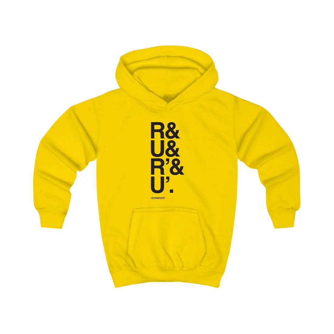 Cubemunky & List SM Cubing Hoodie - UNISEX YOUTH