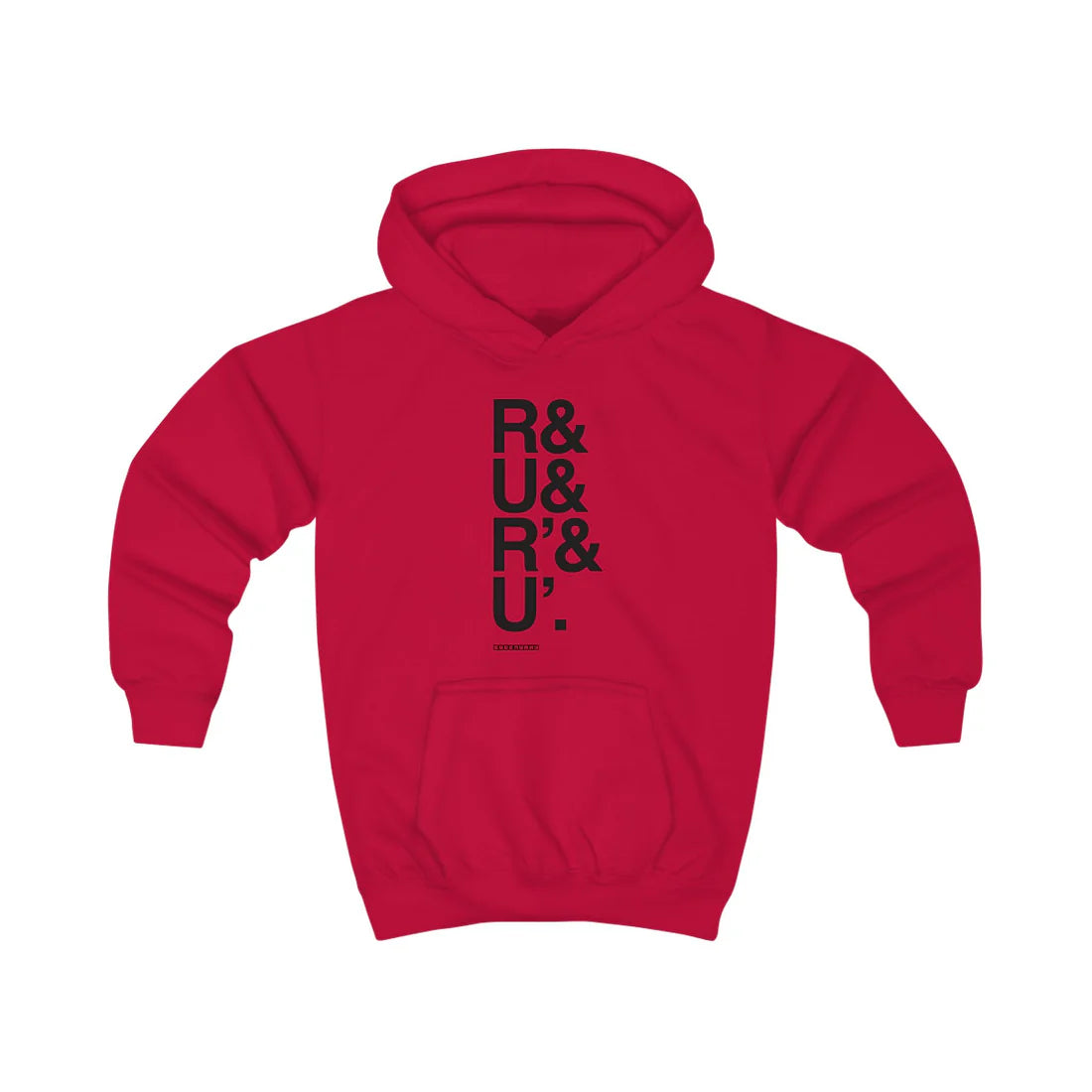 Cubemunky & List SM Cubing Hoodie - UNISEX YOUTH