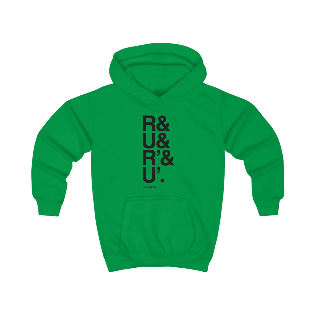 Cubemunky & List SM Cubing Hoodie - UNISEX YOUTH