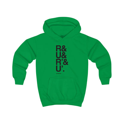Cubemunky & List SM Cubing Hoodie - UNISEX YOUTH